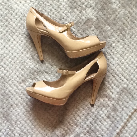 Style & Co Nude Mary Jane Pumps - Picture 4 of 8